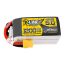 Tattu 1200mAh 6S 150C 22.2V LiPo Batarya | XT60 Konnektör | R-Line 5.0