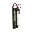 Gens ace 1600mAh 8S 9.6V Nunchuck NiMH Battery | Deans Plug | Airsoft