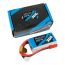 Gens ace 300mAh 3S 45C 11.1V LiPo Batarya | JST Konnektör | Air Classic (Non-G-Tech)
