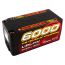 Gens ace 6000mAh 4S 130C 15.2V(HV) LiPo Batarya | 5.0mm bullet | Kırmızıline 1.0