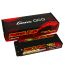 Gens ace 5800mAh 2S 130C 7.6V(HV) LiPo Batarya | 5.0mm bullet | Kırmızıline 1.0