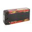 Gens ace 8000mAh 1S 130C 3.8V(HV) Shorty LiPo Batarya | 5.0mm bullet | Kırmızıline 1.0
