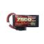 Gens ace 7500mAh 2S 200C 7.4V LiPo Batarya | QS8 Konnektör | Kırmızıline 1.0
