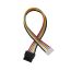 4S balance cable: JST-XHR-5P to MOLEX-43645-5P, 180mm
