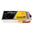Tattu 20000mAh 6S 5C 22.2V LiPo Batarya | XT90-S Konnektör | Semi-solid