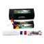 Gens ace 5200mAh 2S 35C 7.4V LiPo Batarya | Sert Kasalı | XT60+EC3+Deans | Bashing