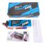 Gens ace 2200mAh 3S 60C 11.1V LiPo Batarya | EC3 Konnektör | Air Classic