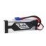 Gens ace 5000mAh 2S 100C 7.6V(HV) LiPo Batarya | Sert Kasalı | EC3 Konnektör | Advanced