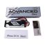 Gens ace 5000mAh 2S 100C 7.6V(HV) LiPo Batarya | Sert Kasalı | EC3 Konnektör | Advanced