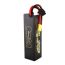 Gens ace 11000mAh 4S 100C 14.8V LiPo Batarya | Sert Kasalı | EC5 Konnektör | Bashing Pro