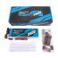 Gens ace 2600mAh 4S 45C 14.8V LiPo Batarya | Deans Konnektör | Air Classic