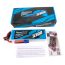 Gens ace 3300mAh 4S 45C 14.8V LiPo Batarya | EC3 Konnektör | Air Classic