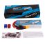 Gens ace 3300mAh 4S 45C 14.8V LiPo Batarya | XT60+EC3+Deans | Air Classic