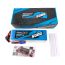 Gens ace 5000mAh 6S 45C 22.2V LiPo Batarya | EC5 Konnektör | Air Classic