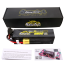 Gens ace 6800mAh 4S 120C 14.8V LiPo Batarya | Sert Kasalı | EC5 Konnektör | Bashing Pro
