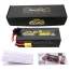 Gens ace 6800mAh 6S 120C 22.2V LiPo Batarya | Sert Kasalı | EC5 Konnektör | Bashing Pro