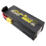 Gens ace 6800mAh 6S 120C 22.2V LiPo Batarya | Sert Kasalı | EC5 Konnektör | Bashing Pro
