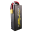 Gens ace 6800mAh 6S 120C 22.2V LiPo Batarya | Sert Kasalı | EC5 Konnektör | Bashing Pro