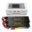 Gens ace 6800mAh 3S 120C Lipo ×2 + iMars D300 Charger [Set