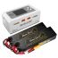 Gens ace 6800mAh 3S 120C Lipo ×2 + iMars D300 Charger [Set