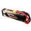 Gens ace 6500mAh 3S 100C 11.4V(HV) LiPo Batarya | Sert Kasalı | EC5 Konnektör | Advanced
