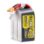 Tattu 850mAh 6S 150C 22.2V LiPo Batarya | XT30U-F Konnektör | R-Line 5.0