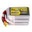 Tattu 850mAh 6S 150C 22.2V LiPo Batarya | XT30U-F Konnektör | R-Line 5.0