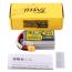 Tattu 1050mAh 6S 150C 22.2V LiPo Batarya | XT60 Konnektör | R-Line 5.0