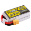 Tattu 1300mAh 4S 150C 14.8V LiPo Batarya | XT60 Konnektör | R-Line 5.0