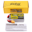 Tattu 1300mAh 4S 150C 14.8V LiPo Batarya | XT60 Konnektör | R-Line 5.0