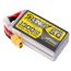 Tattu 1300mAh 4S 150C 14.8V LiPo Batarya | XT60 Konnektör | R-Line 5.0