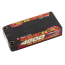 Gens ace 4200mAh 2S 140C 7.6V(HV) Shorty LiPo Batarya | 5.0mm bullet | Kırmızıline 2.0