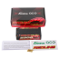 Gens ace 5300mAh 2S 140C 7.6V(HV) Shorty LiPo Batarya | 5.0mm bullet | Kırmızıline 2.0