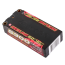 Gens ace 5300mAh 2S 140C 7.6V(HV) Shorty LiPo Batarya | 5.0mm bullet | Kırmızıline 2.0