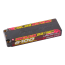 Gens ace 6100mAh 2S 140C 7.6V(HV) LiPo Batarya | 5.0mm bullet | Kırmızıline 2.0