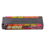 Gens ace 6100mAh 2S 140C 7.6V(HV) LiPo Batarya | 5.0mm bullet | Kırmızıline 2.0