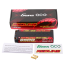 Gens ace 6500mAh 2S 140C 7.6V(HV) LiPo Batarya | 5.0mm bullet | Kırmızıline 2.0