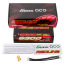 Gens ace 6300mAh 4S 140C 15.2V(HV) LiPo Batarya | 5.0mm bullet | Kırmızıline 2.0