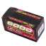 Gens ace 6000mAh 4S 140C 15.2V(HV) Shorty LiPo Batarya | 5.0mm bullet | Kırmızıline 2.0
