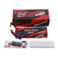 Gens ace 5300mAh 2S 100C 7.4V LiPo Batarya | Sert Kasalı | EC5 Konnektör | Car Classic