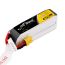 Tattu 450mAh 4S 95C 15.2V(HV) Long LiPo Batarya | XT30 Konnektör | FPV Classic
