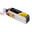Tattu 450mAh 4S 95C 15.2V(HV) Long LiPo Batarya | XT30 Konnektör | FPV Classic