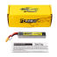 Tattu 550mAh 2S 7.4V Long LiPo Batarya | XT30 Konnektör | R-Line 1.0