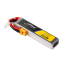 Tattu 650mAh 2S 95C 7.6V(HV) Long LiPo Batarya | XT30 Konnektör | FPV Classic