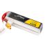 Tattu 650mAh 4S 95C 15.2V(HV) Long LiPo Batarya | XT30 Konnektör | FPV Classic