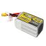 Tattu 1480mAh 6S 150C 22.2V LiPo Batarya | XT60 Konnektör | R-Line 5.0