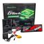 Gens ace 5000mAh 3S 60C Lipo + iMars mini Charger [Set]
