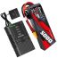 Gens ace 5000mAh 3S 60C Lipo + iMars mini Charger [Set]