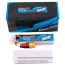Gens ace 900mAh 4S 80C 14.8V LiPo Batarya | XT60 Konnektör | Air Classic (Non-G-Tech)
