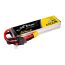 Tattu 6000mAh 3S 15C 11.4V(HV) LiPo Batarya | XT60 Konnektör | FPV Classic